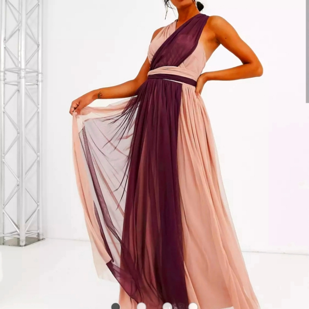 Asos convertible gown